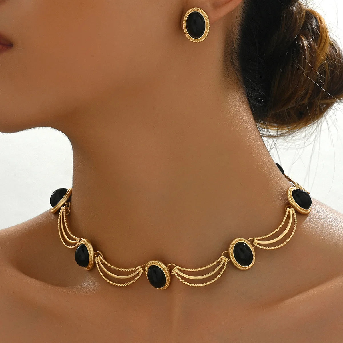 2/3/4Pcs Earrings Set Necklace Ring Bracelet Jewelry Set Bridal Wedding Banquet Accessories Fashionable Women Party Holiday Gift