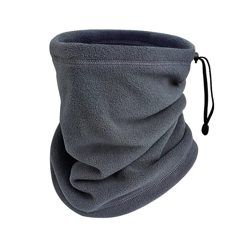 Thermal Bandana Face Cover Winter Fleece Neck Warmer Gaiter Bandana Face Mask Ear Cover Tube Scarf Skiing Snowboard Neckerchief