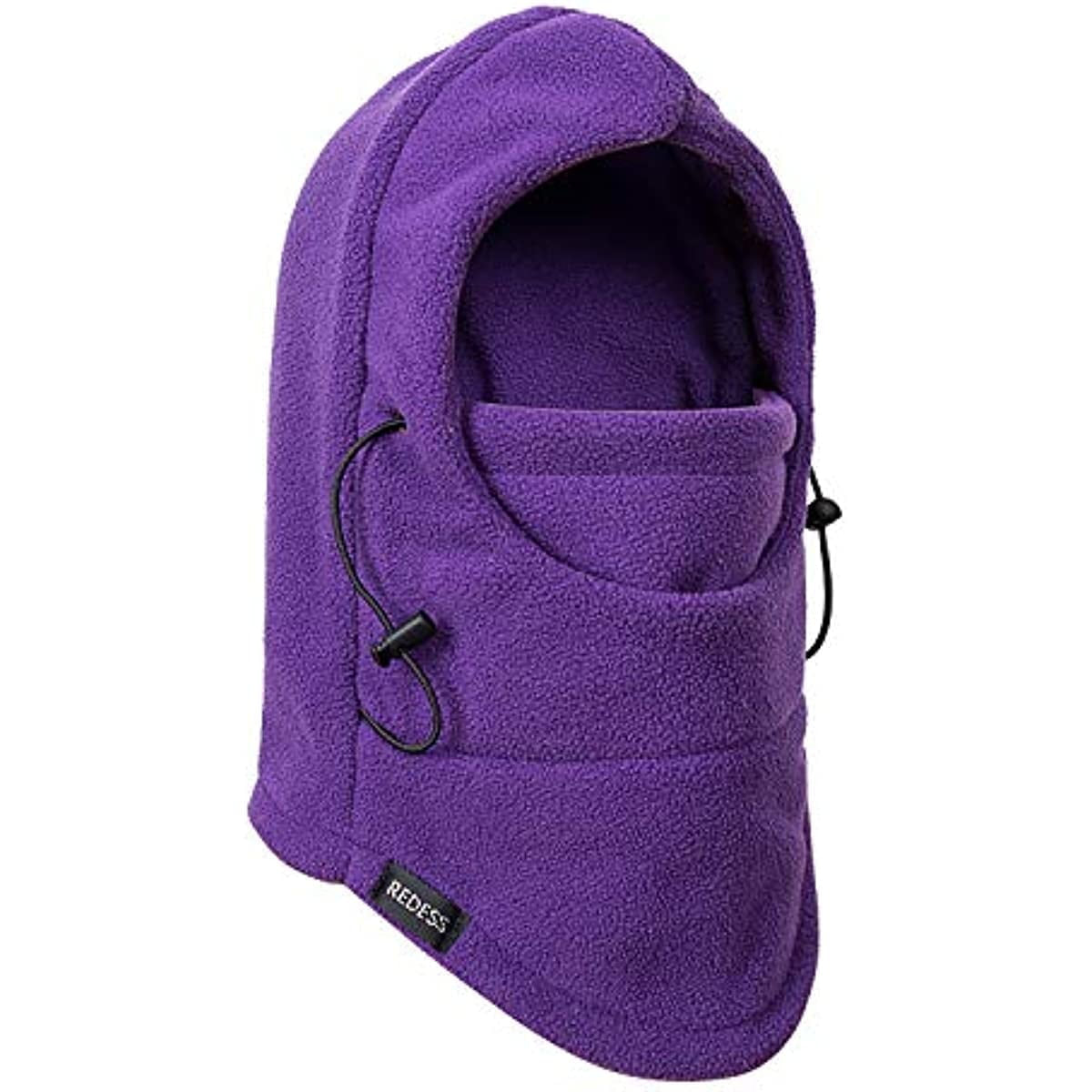 Kids Winter Windproof Hat, Unisex Children Heavyweight Balaclava, Thick Warm Fleece Face Cover for Kids