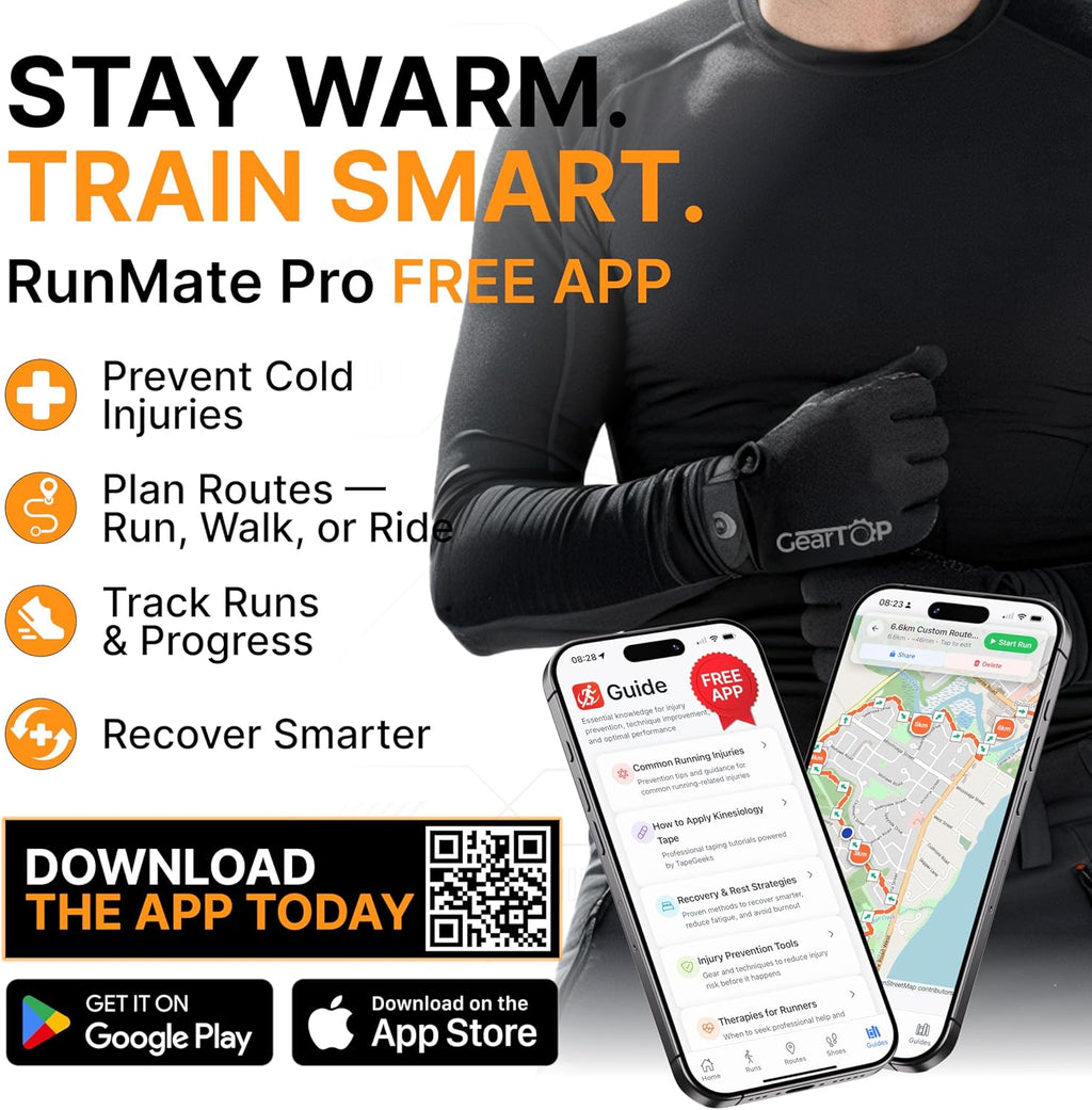 Football Gloves for Men & Women for Cold Weather, Touchscreen Winter Gloves Men Running Gear, Warm Glove Liners for Hiking, Freezer Gloves