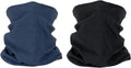 Winter Neck Warmer, Windproof Neck Gaiter Cold Weather Scarf Face Covering, Ski Gaiter for Men Women