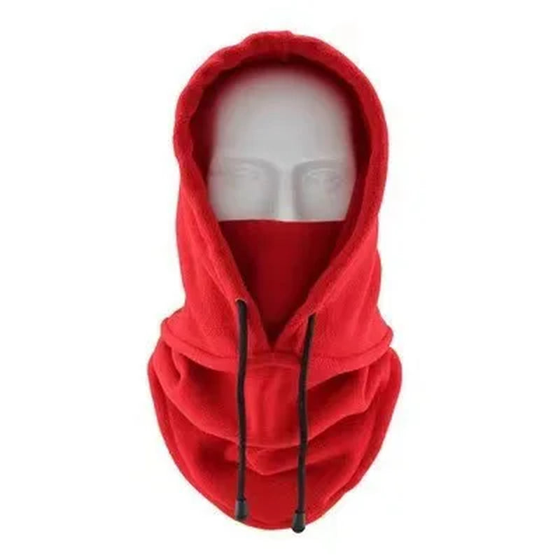 Warm Winter Cap Windproof Polar Fleece Cycling Balaclava Mask Adjustable Thermal Cold Proof Unisex Neck Cover Motocycle Ski Mask