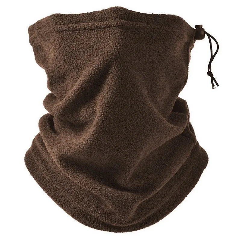 1/2Pcs Fleece Neck Warmer Winter Neck Windproof Tube Scarf for Men Bandana Mask Soft Half Face Cover Snowboard Gaiter Women 2025