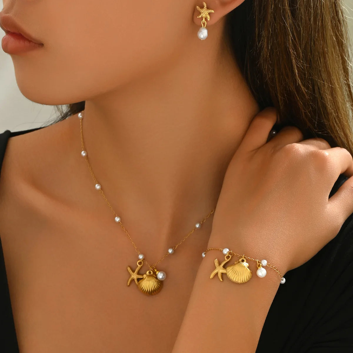 2/3/4Pcs Earrings Set Necklace Ring Bracelet Jewelry Set Bridal Wedding Banquet Accessories Fashionable Women Party Holiday Gift