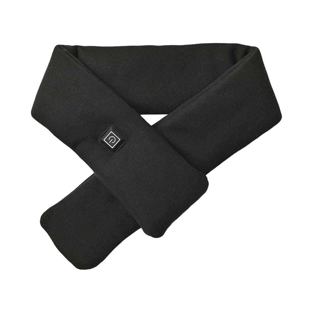 Outdoor Warm Electric Heating Scarf 3 Gear Winter Heated Scarf Neck Warmer USB Heater Thermal Shawl Neck Wrap Fleece Women Scarf
