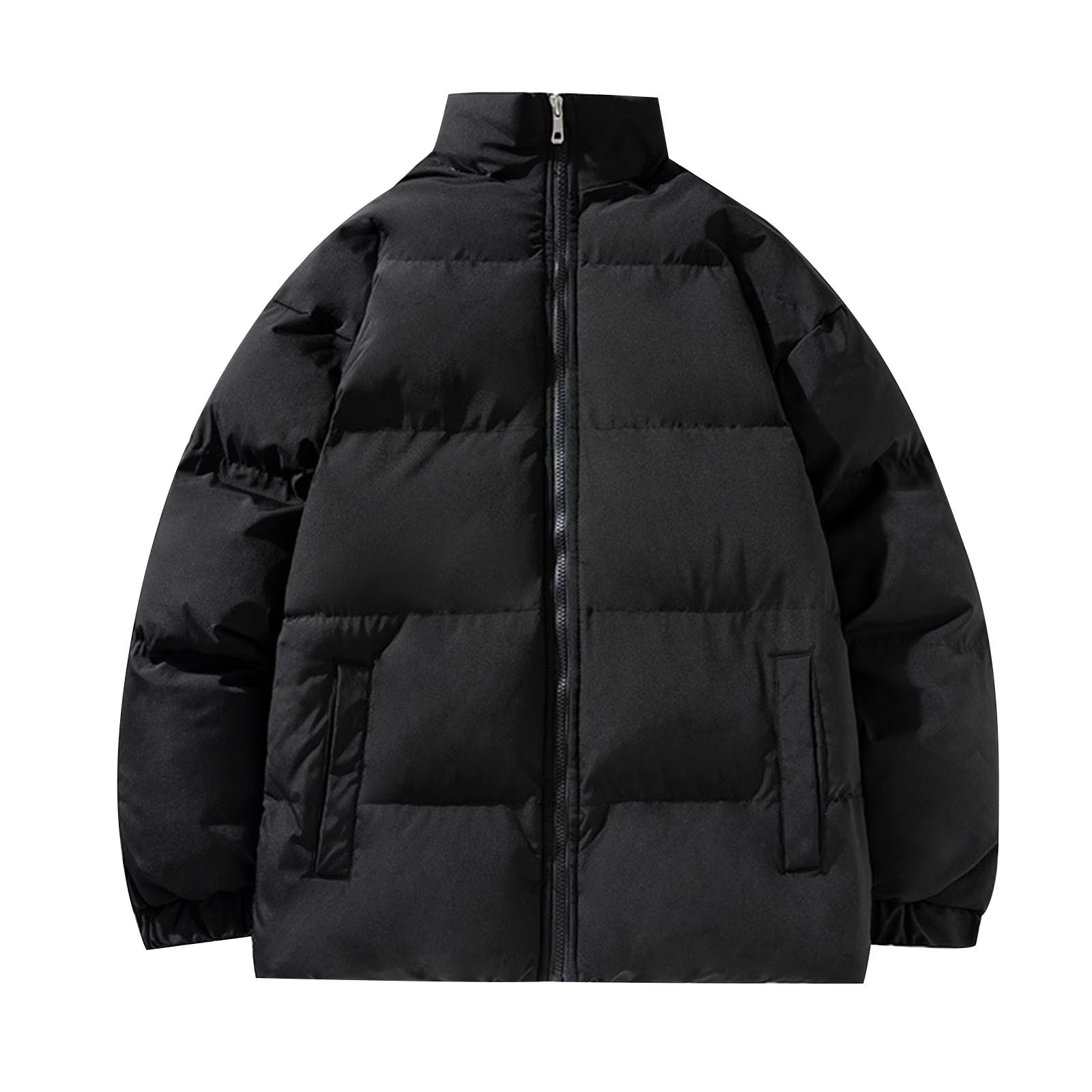 Big and Tall Men'S Winter Coat Windproof Warm Puffer down Jacket Thermal Thicken Ski Snow Outwear for Cold Weather M-5Xl