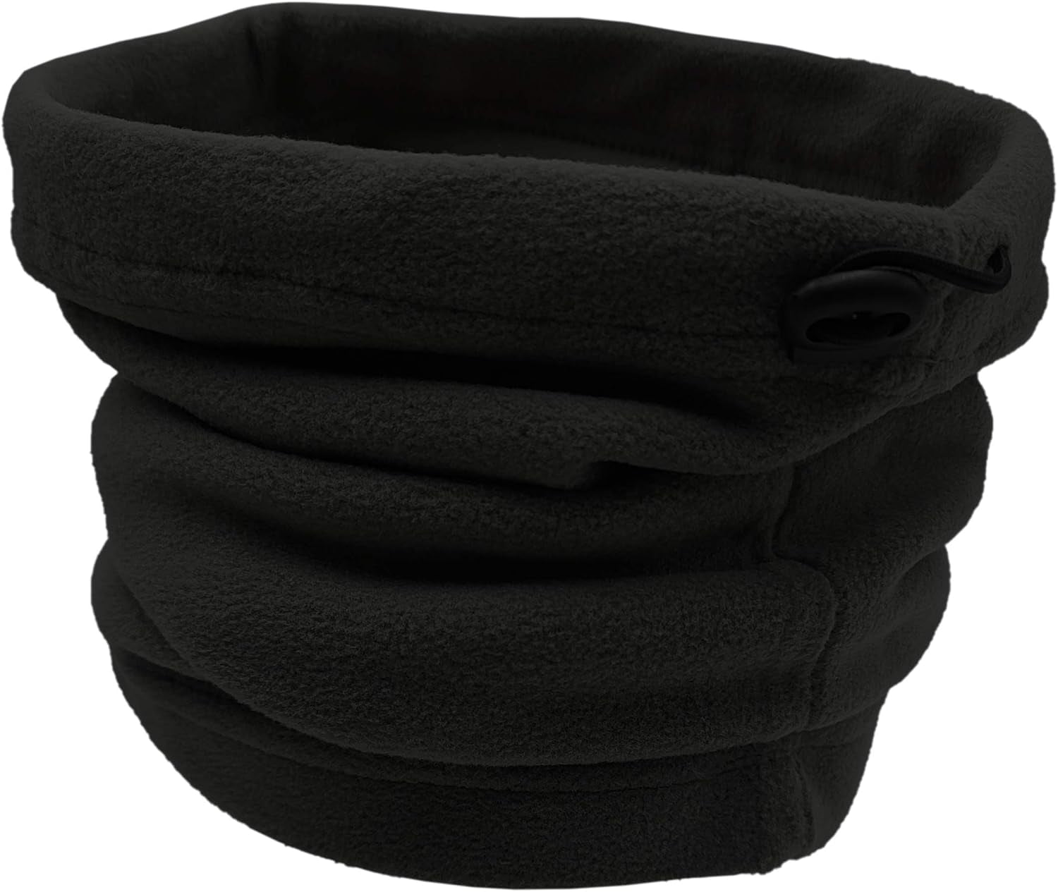 Thermal Neck Gaiters, 3 Pack Warm Winter Scarf Tube, Soft Fleece, Adjustable Strap Bulk