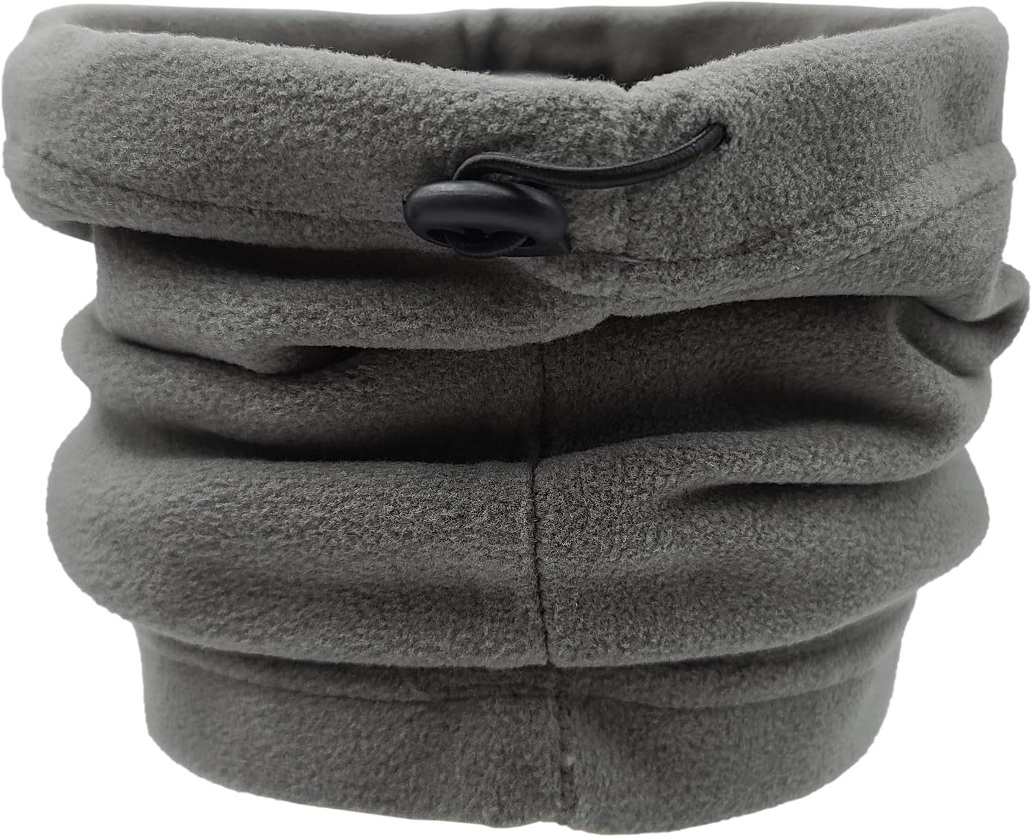 Thermal Neck Gaiters, 3 Pack Warm Winter Scarf Tube, Soft Fleece, Adjustable Strap Bulk