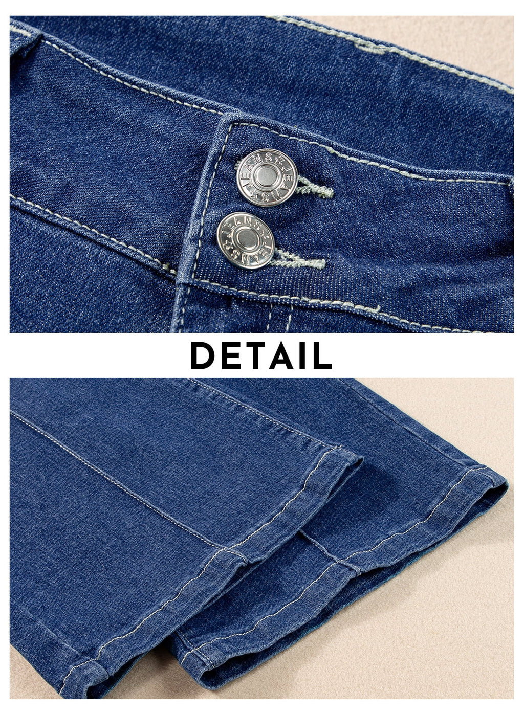 Baggy Jeans for Women High Waist Jeans Vintage Wide Leg Denim Pants Womens Casual Trousers
