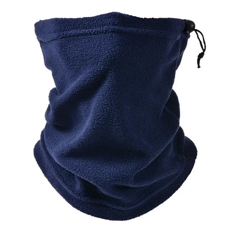 1/2Pcs Fleece Neck Warmer Winter Neck Windproof Tube Scarf for Men Bandana Mask Soft Half Face Cover Snowboard Gaiter Women 2025
