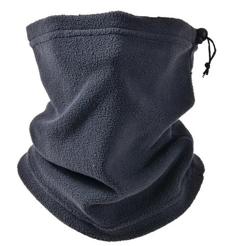 1/2Pcs Fleece Neck Warmer Winter Neck Windproof Tube Scarf for Men Bandana Mask Soft Half Face Cover Snowboard Gaiter Women 2025