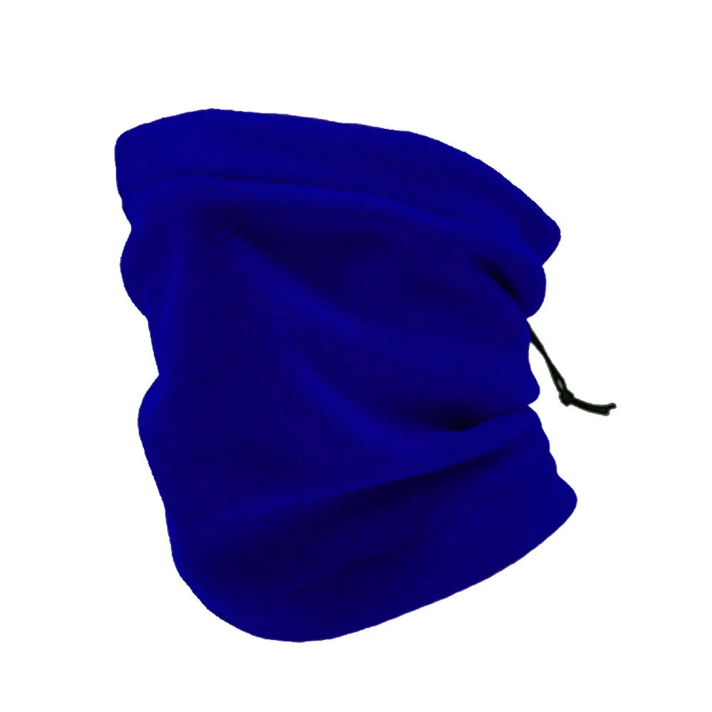 1/2Pcs Fleece Neck Warmer Winter Neck Windproof Tube Scarf for Men Bandana Mask Soft Half Face Cover Snowboard Gaiter Women 2025
