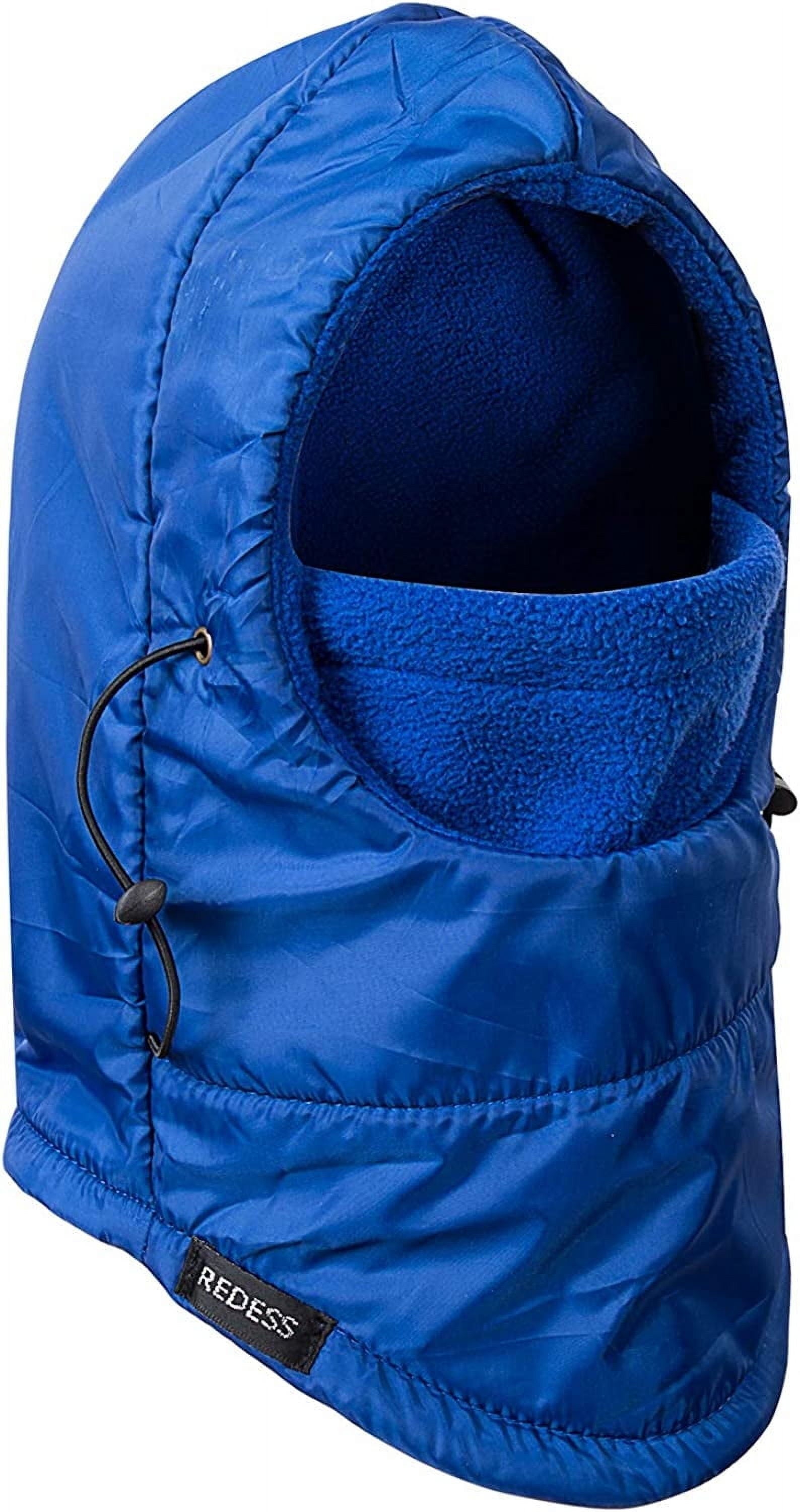 Kids Winter Windproof Hat, Unisex Children Heavyweight Balaclava, Thick Warm Fleece Face Cover for Kids