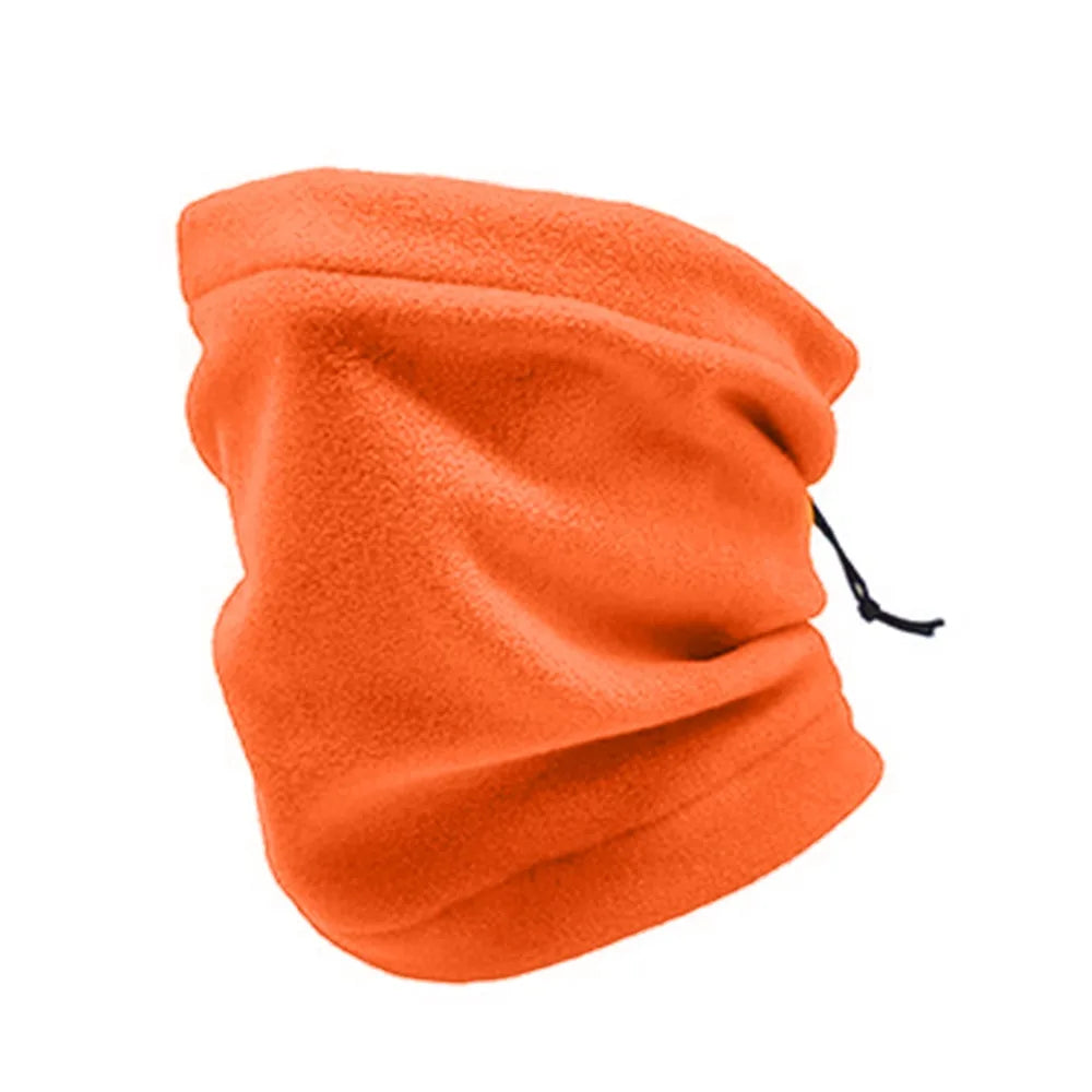 1/2Pcs Fleece Neck Warmer Winter Neck Windproof Tube Scarf for Men Bandana Mask Soft Half Face Cover Snowboard Gaiter Women 2025
