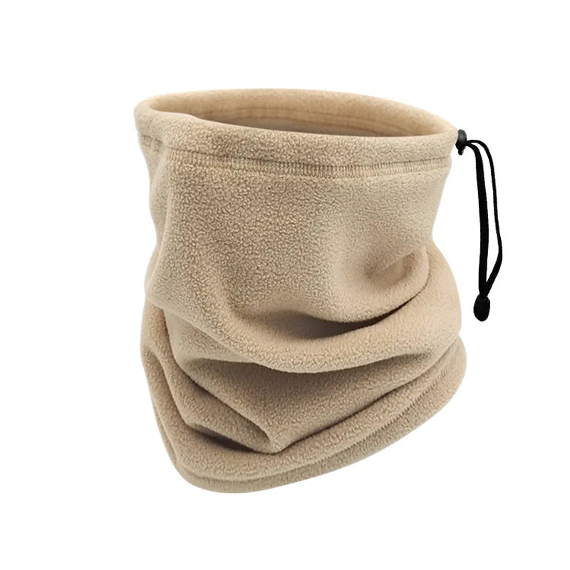 Thermal Bandana Face Cover Winter Fleece Neck Warmer Gaiter Bandana Face Mask Ear Cover Tube Scarf Skiing Snowboard Neckerchief