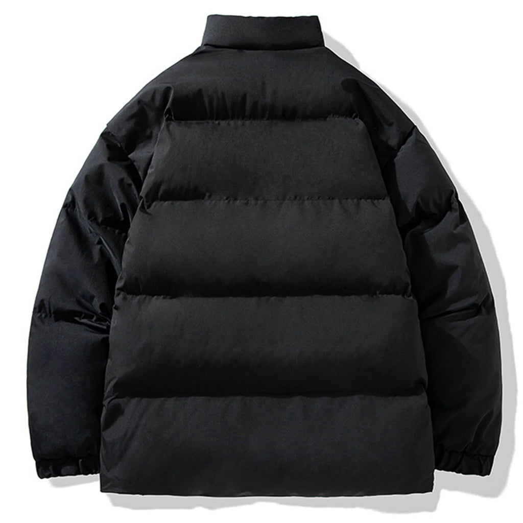Big and Tall Men'S Winter Coat Windproof Warm Puffer down Jacket Thermal Thicken Ski Snow Outwear for Cold Weather M-5Xl