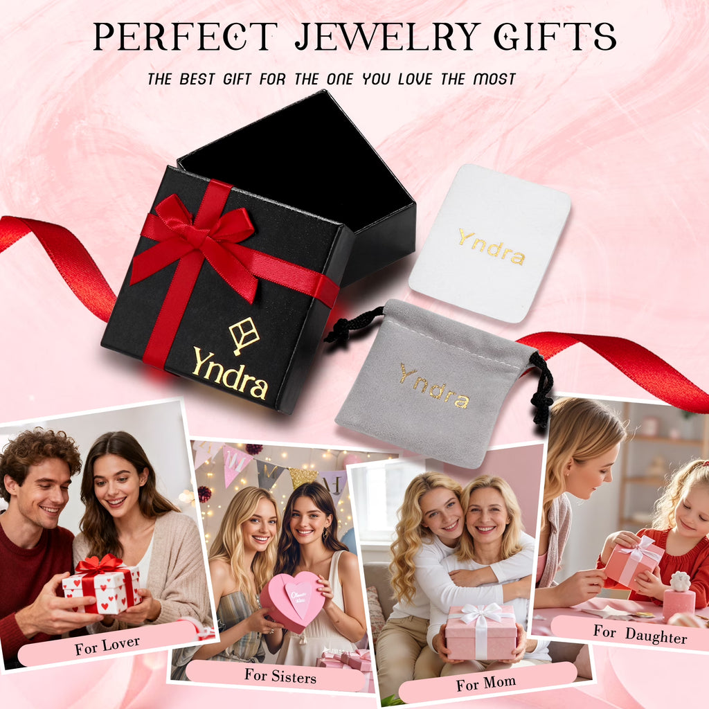 Yndra 18K Gold Plated Heart Necklace for Women,S925 Sterling Silver August Peridot Birthstone Crown Pendant Necklace,Jewelry Gift for Her Wife Mom Girlfriend,Birthday Mother’S Day Gift