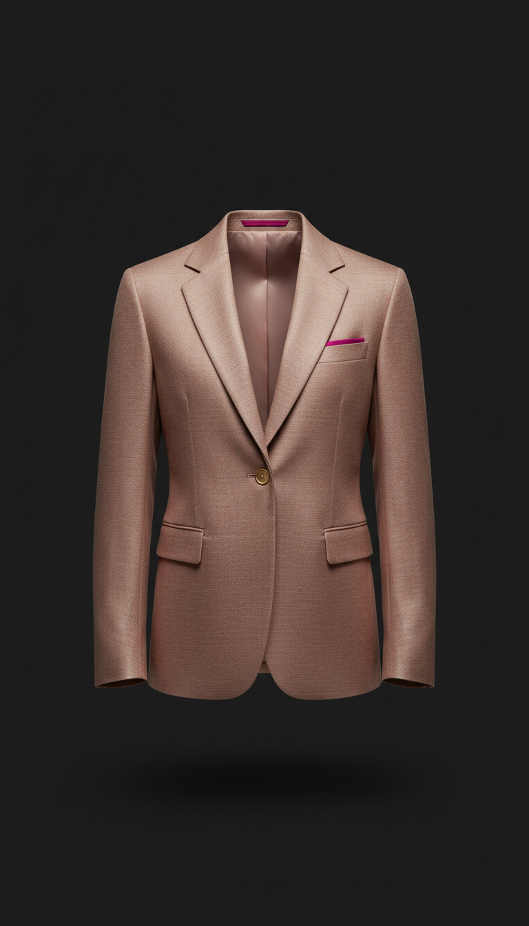 Tailored Cashmere Blazer