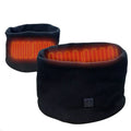 USB Electric Heating Scarf Cold Weather Neck Warmer Wireless Heated Scarf Neck Heating Pad for Winter Outdoor Sports