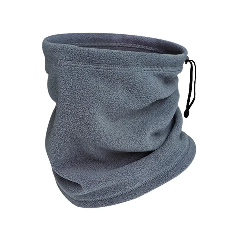 Thermal Bandana Face Cover Winter Fleece Neck Warmer Gaiter Bandana Face Mask Ear Cover Tube Scarf Skiing Snowboard Neckerchief