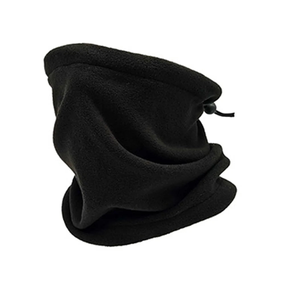 1/2Pcs Fleece Neck Warmer Winter Neck Windproof Tube Scarf for Men Bandana Mask Soft Half Face Cover Snowboard Gaiter Women 2025