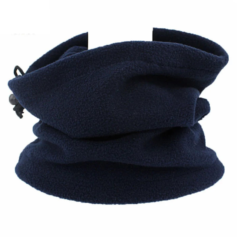 New Polar Fleece Neck Tube Warm Neck Gaiter Fishing Skating Running Sports Mask Camping Hiking Neck Gaiter Warm Cycling Hood