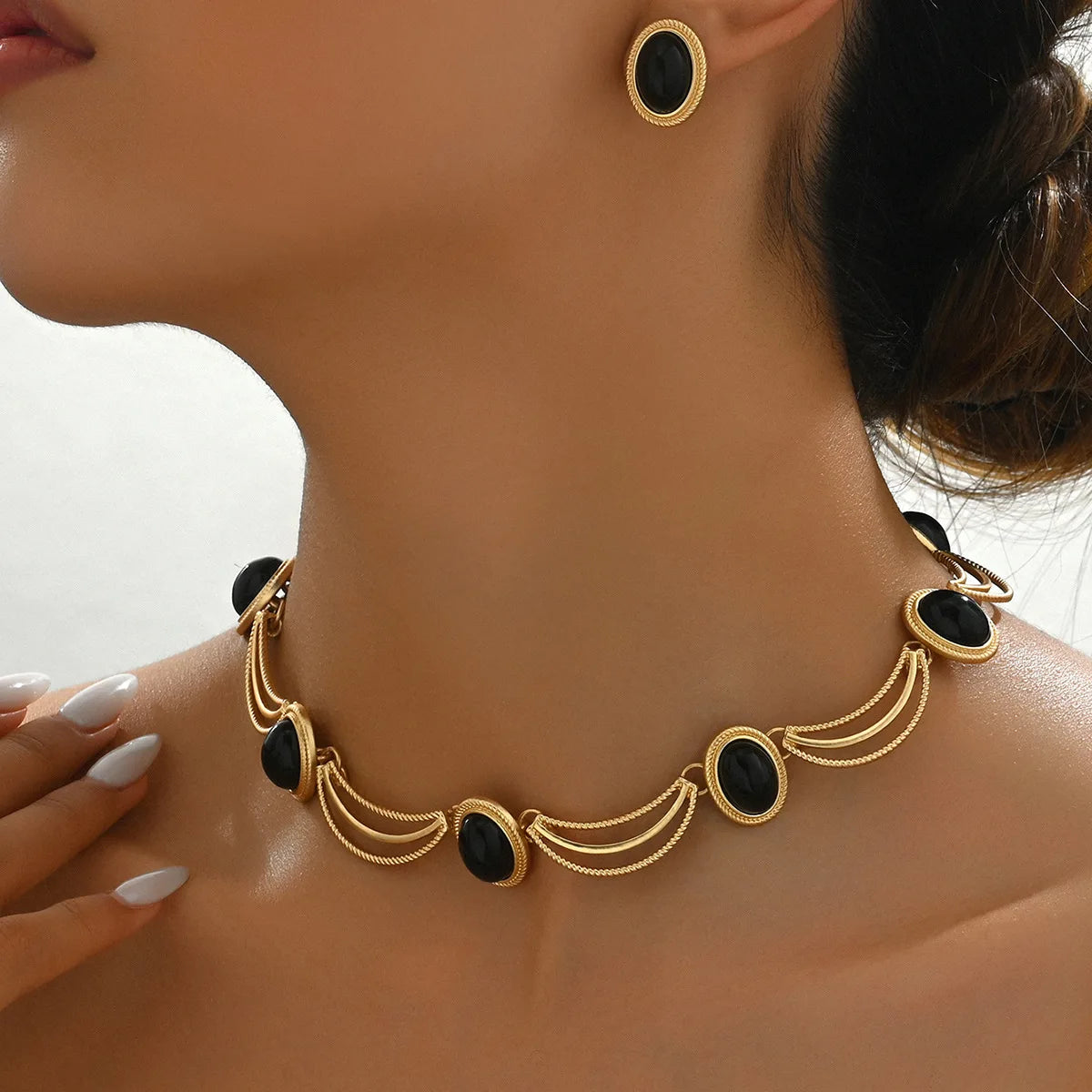 2/3/4Pcs Earrings Set Necklace Ring Bracelet Jewelry Set Bridal Wedding Banquet Accessories Fashionable Women Party Holiday Gift