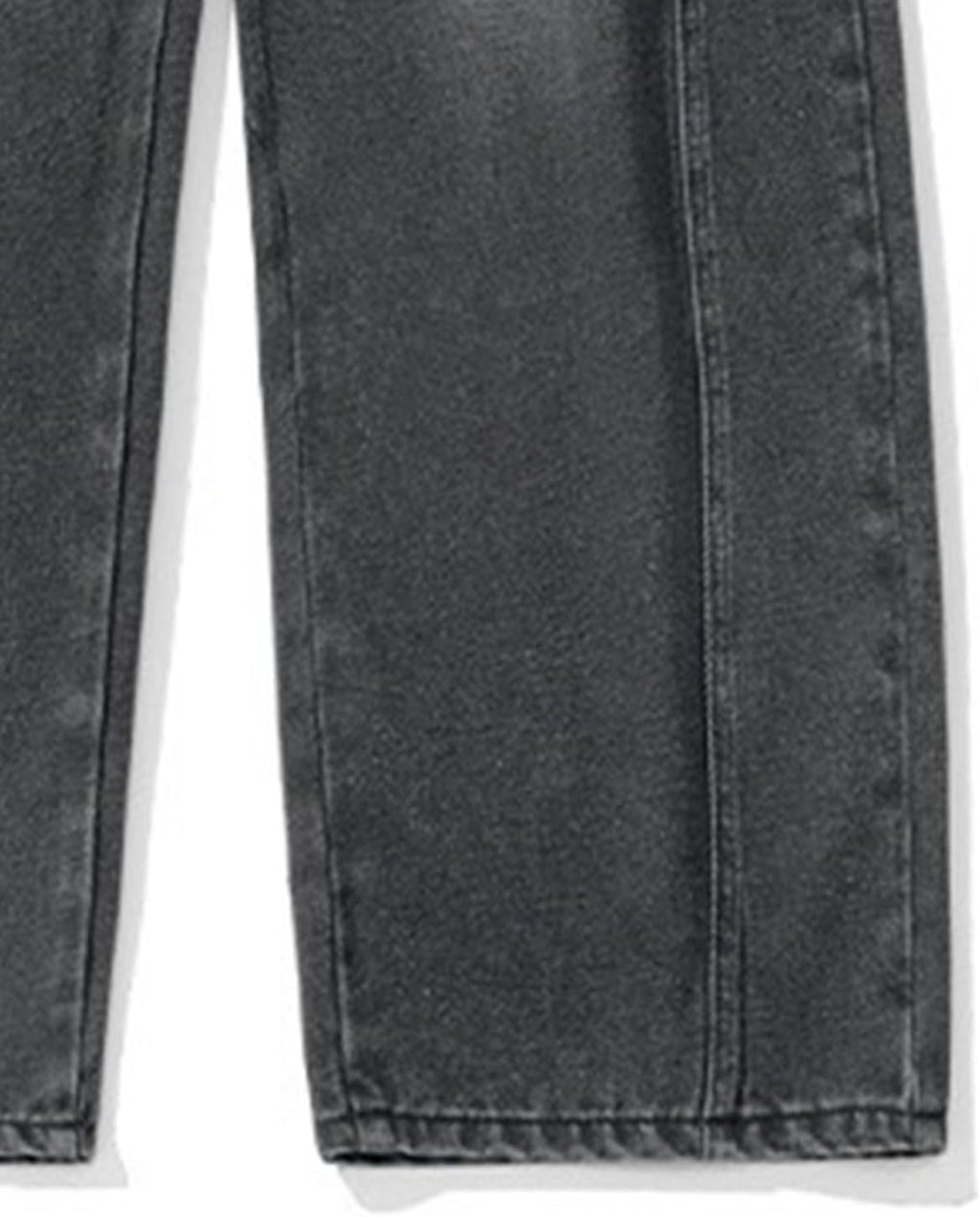 Mens Baggy Jeans Y2K Wide Leg Loose Fit Jeans Streetwear Denim Washed Hip Hop Pants