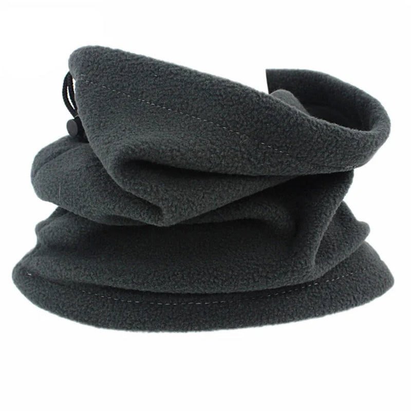 New Polar Fleece Neck Tube Warm Neck Gaiter Fishing Skating Running Sports Mask Camping Hiking Neck Gaiter Warm Cycling Hood